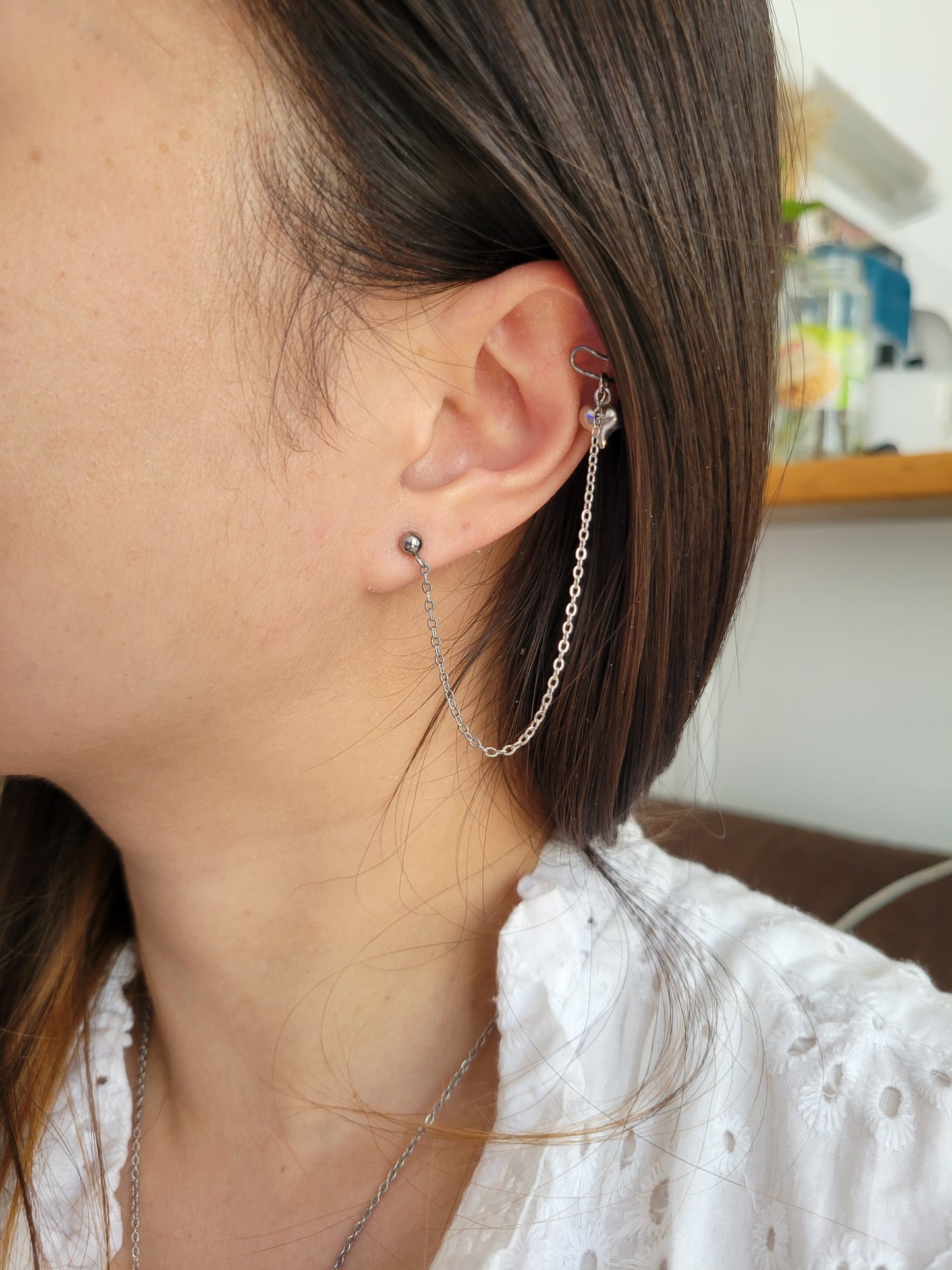 Boucles d'oreilles earcuff