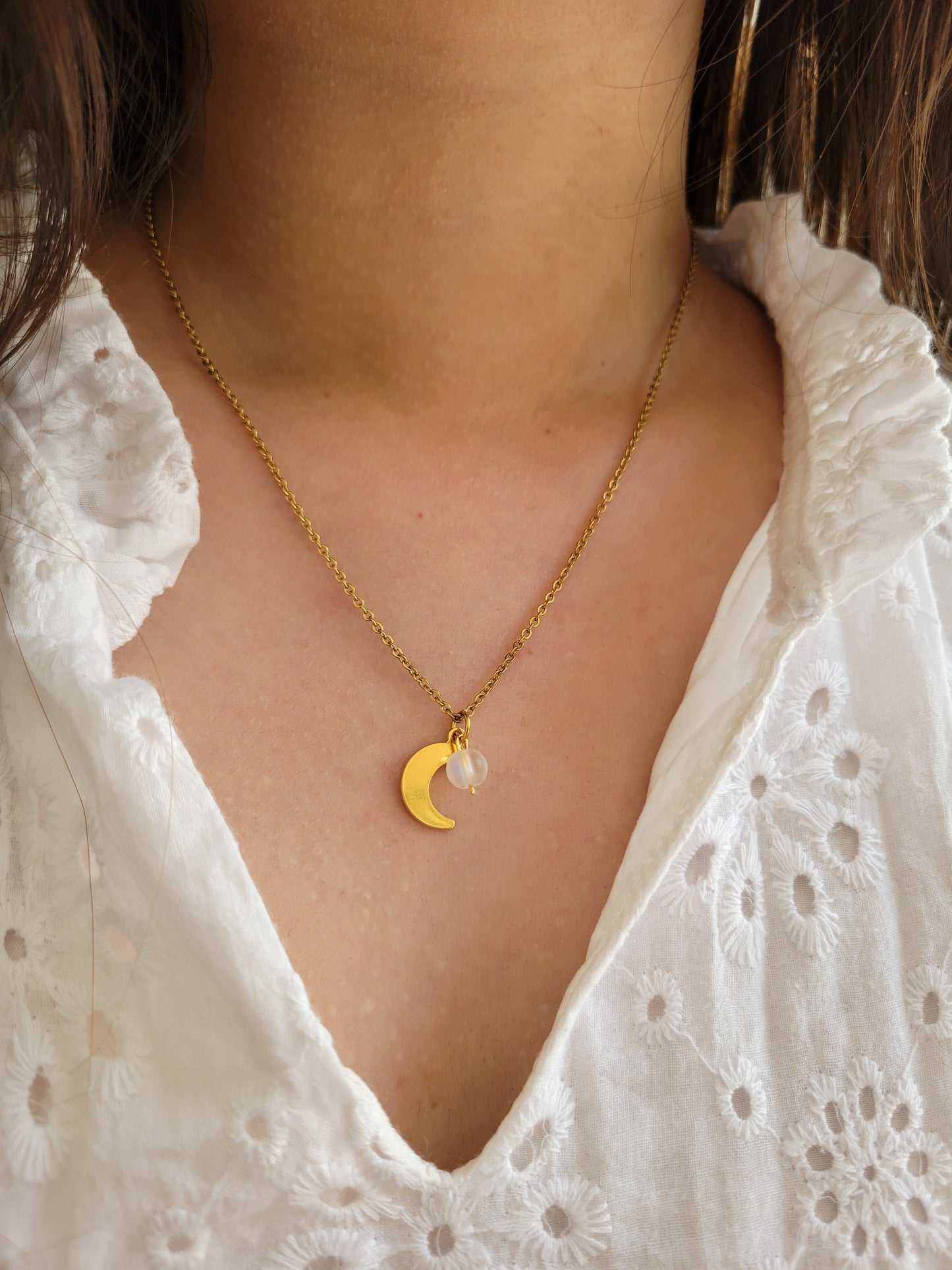 Collier lunaire - LUNE