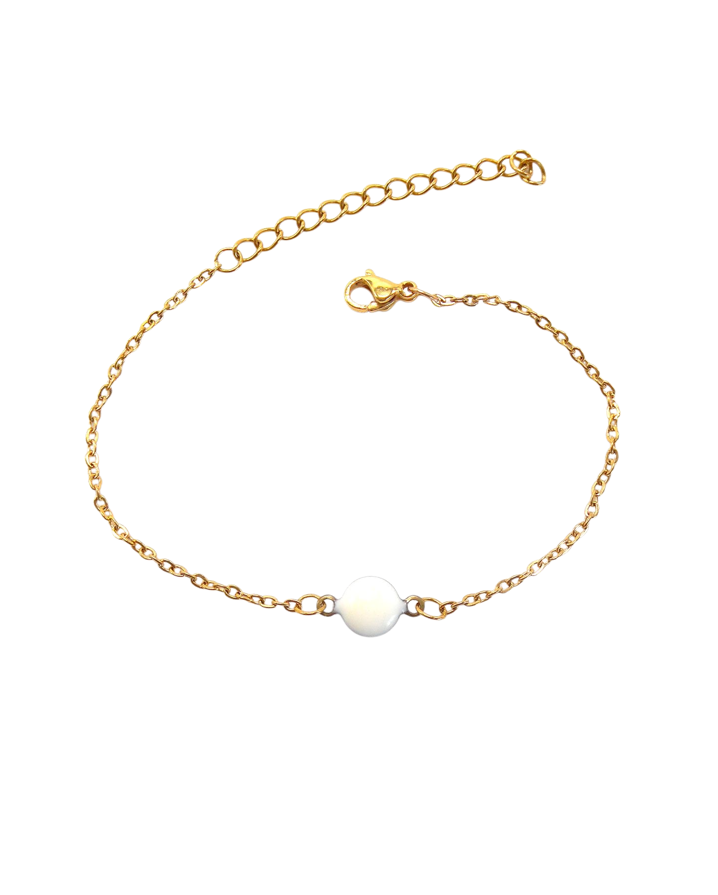 Bracelet perle émaillé coloré - GINA