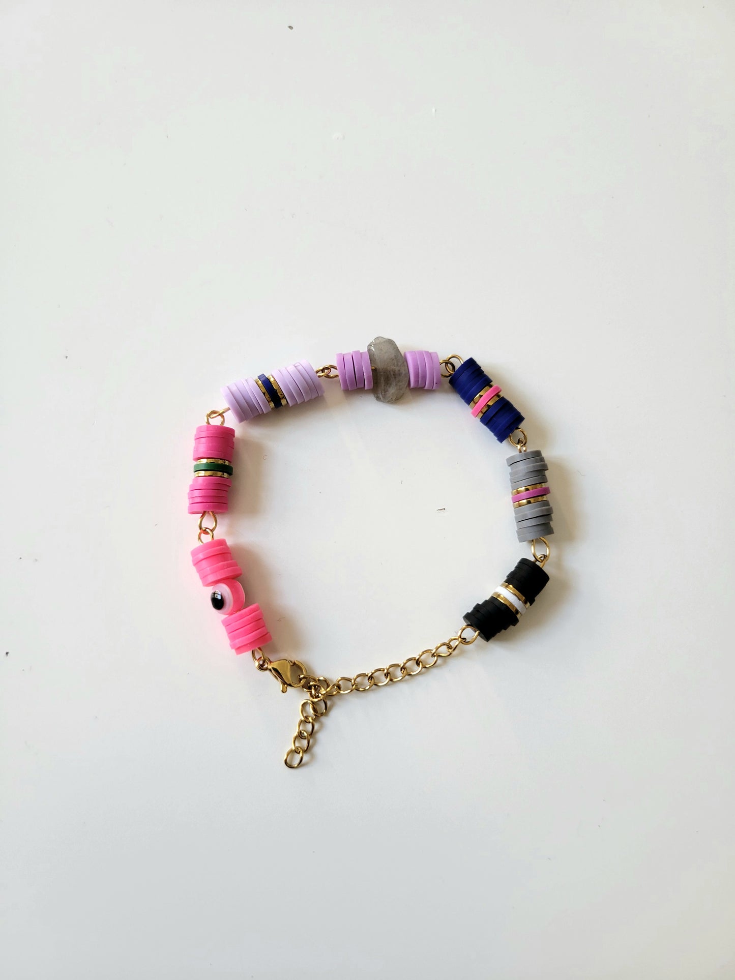 Bracelet coloré été - VITEE