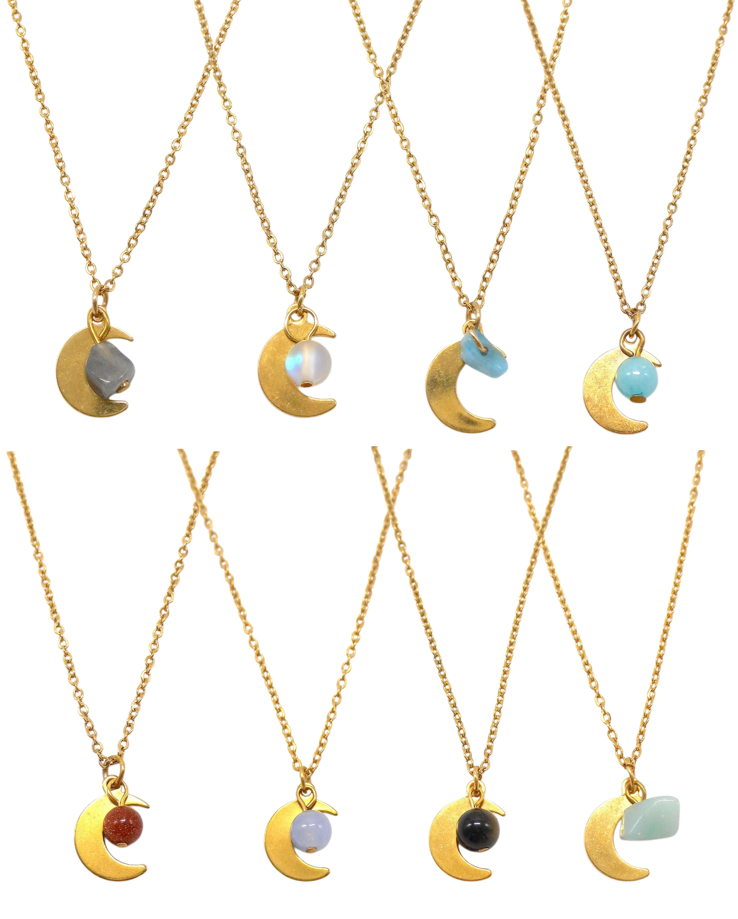 Collier lunaire - LUNE