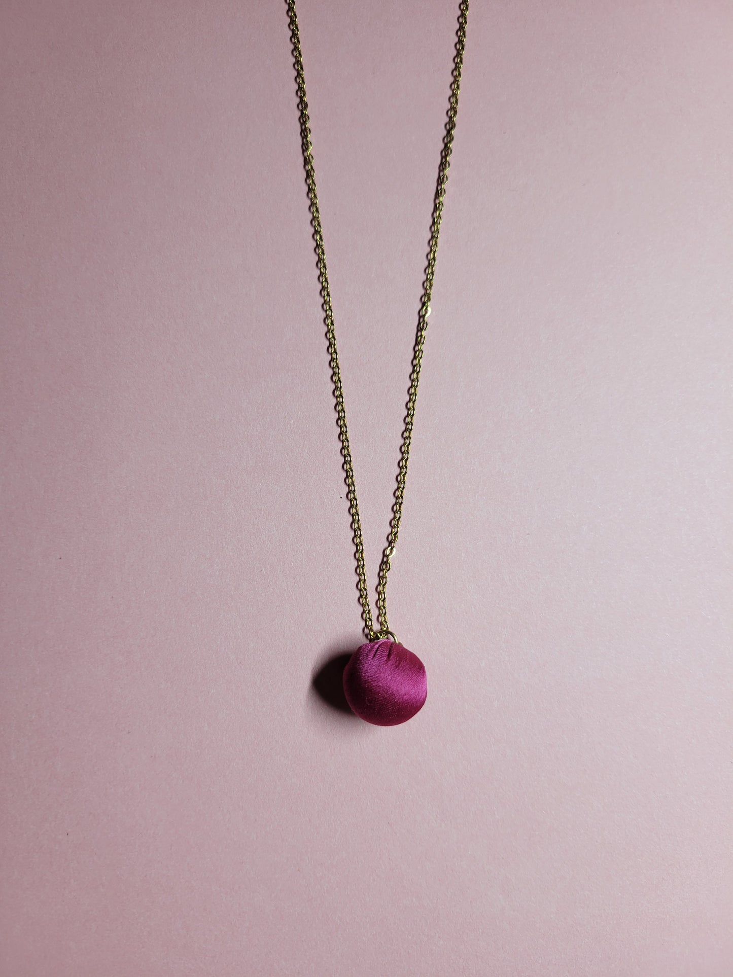 Collier pompon vintage - OLGA