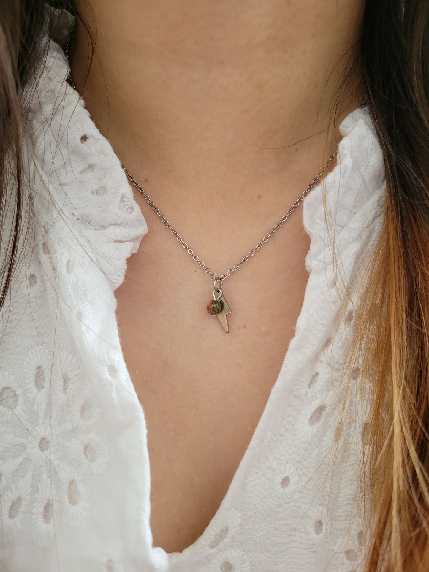 Collier mignon petit éclair - FLASH