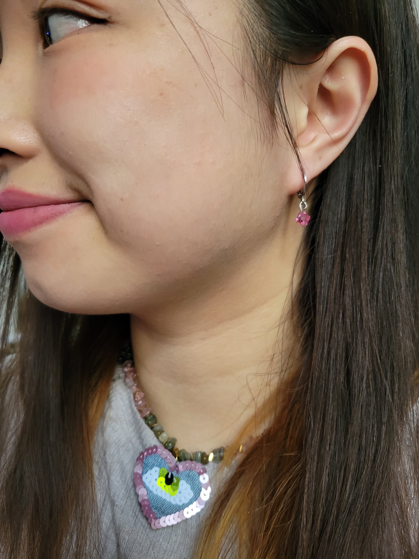 Boucle d'oreilles mini perle fairy - PIXIE