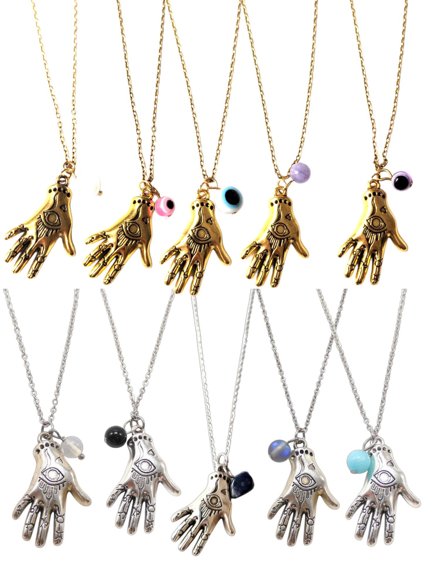 Collier chiromancie - VOYANCE