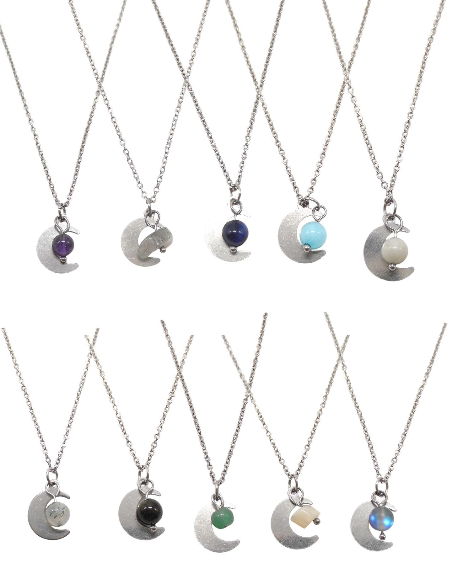 Collier lunaire - LUNE