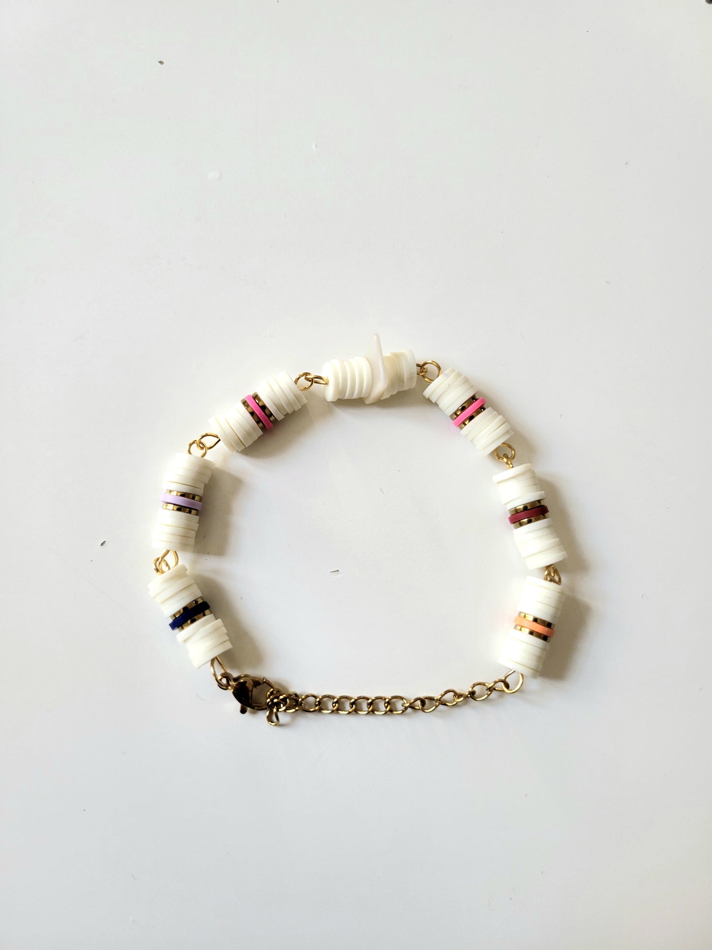Bracelet coloré été - VITEE