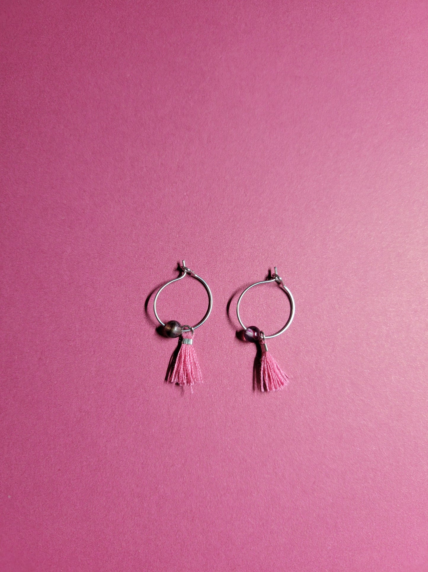 Boucles d'oreillesmini créoles mignonnes - CALIE/CALA