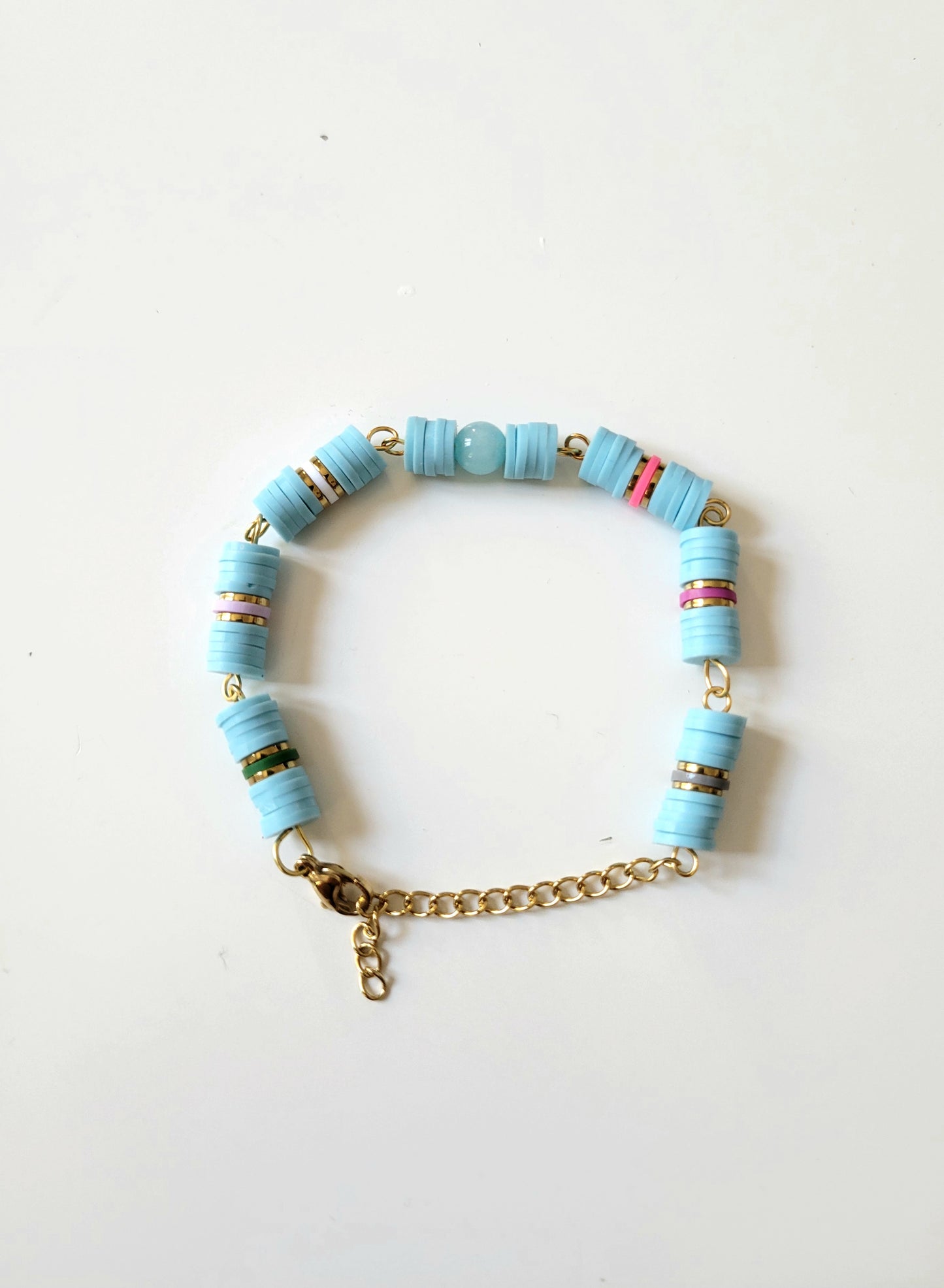 Bracelet coloré été - VITEE