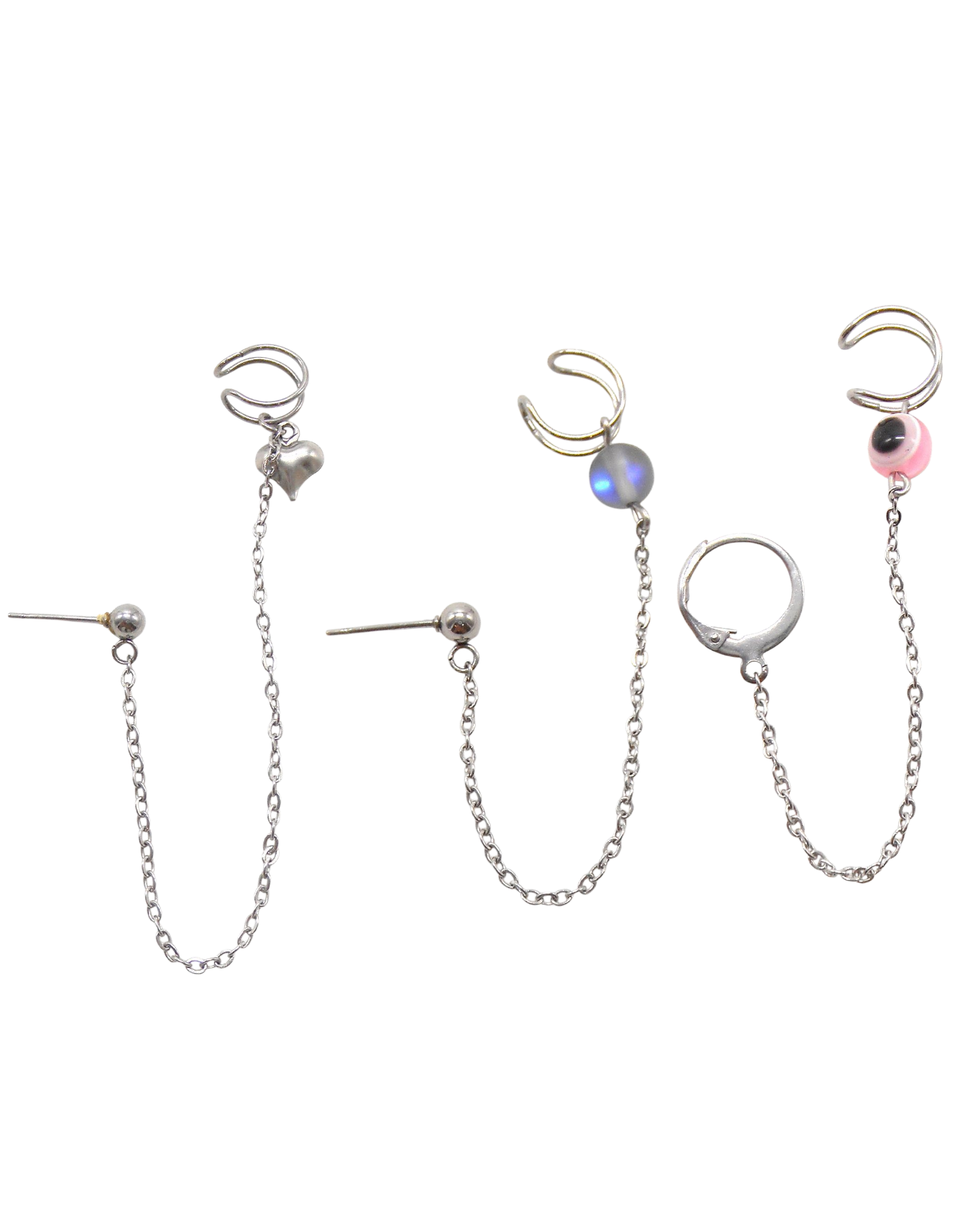 Boucles d'oreilles earcuff