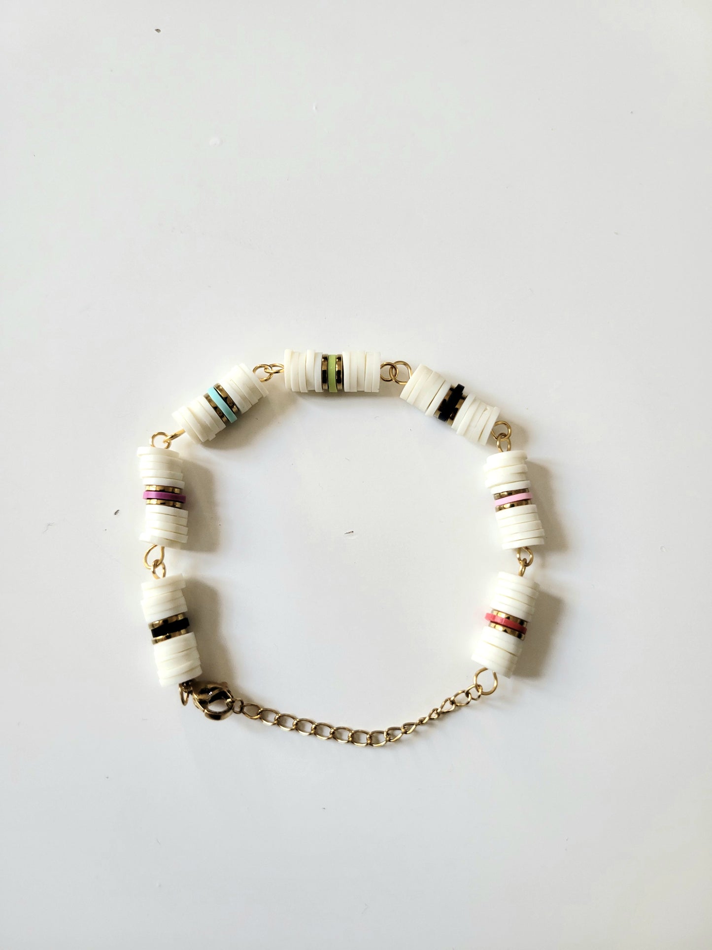 Bracelet coloré été - VITEE