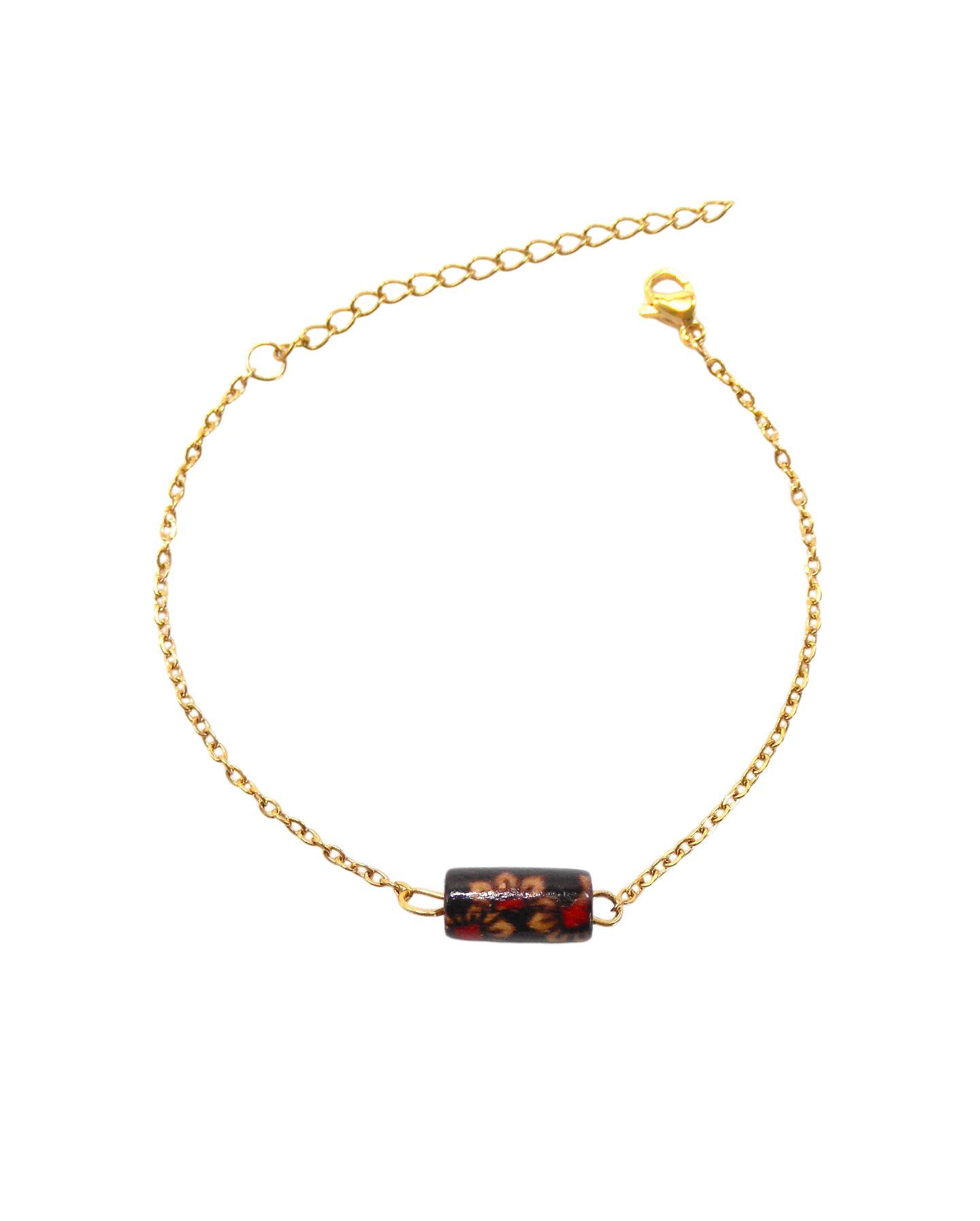Bracelet bois peint - OMA