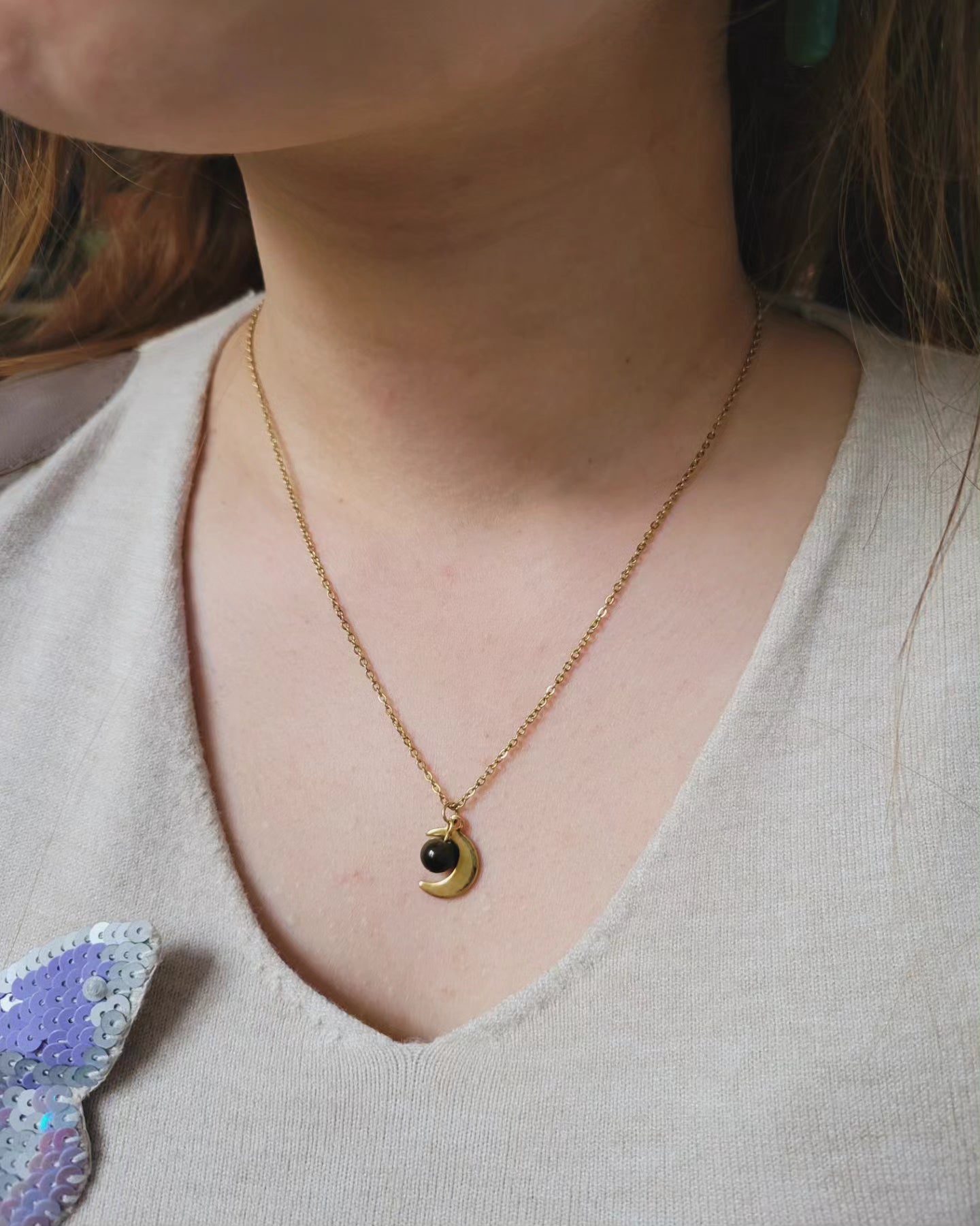 Collier lunaire - LUNE