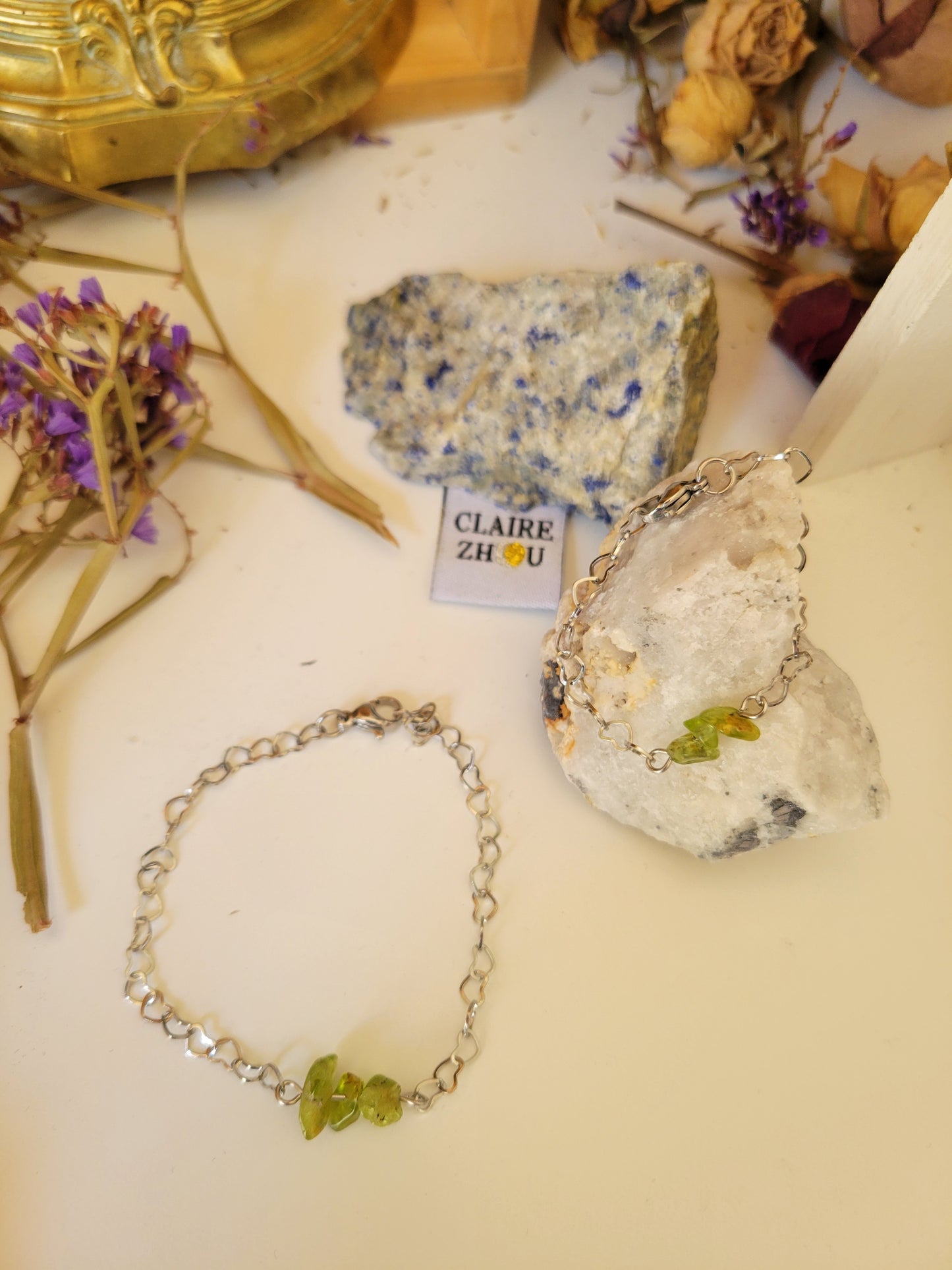 Duo de bracelets maman/bébé, fait main sur-mesure personnalisés