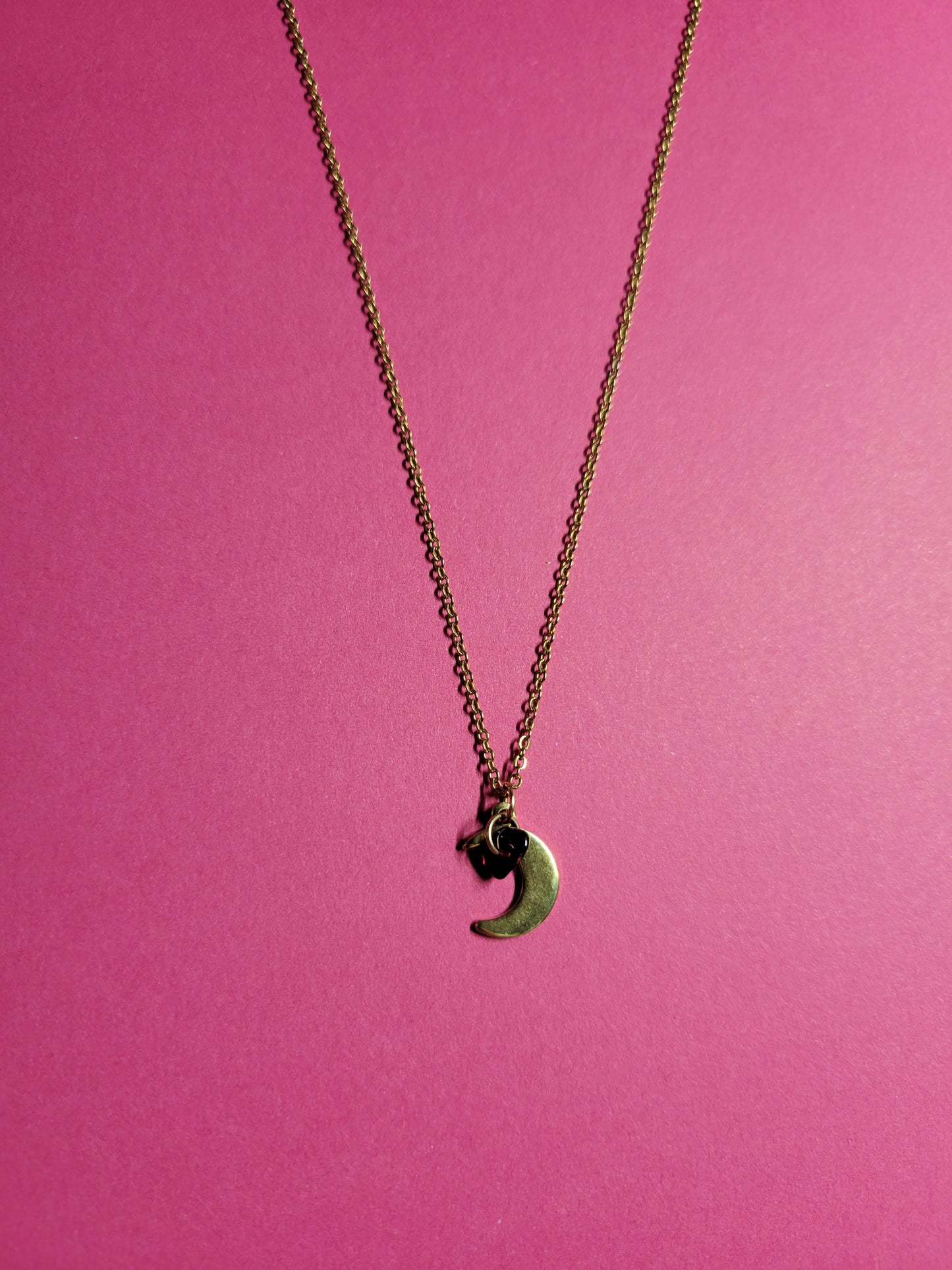 Collier lunaire - LUNE