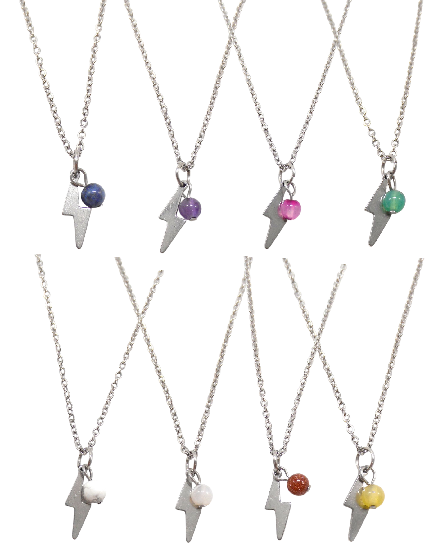 Collier mignon petit éclair - FLASH