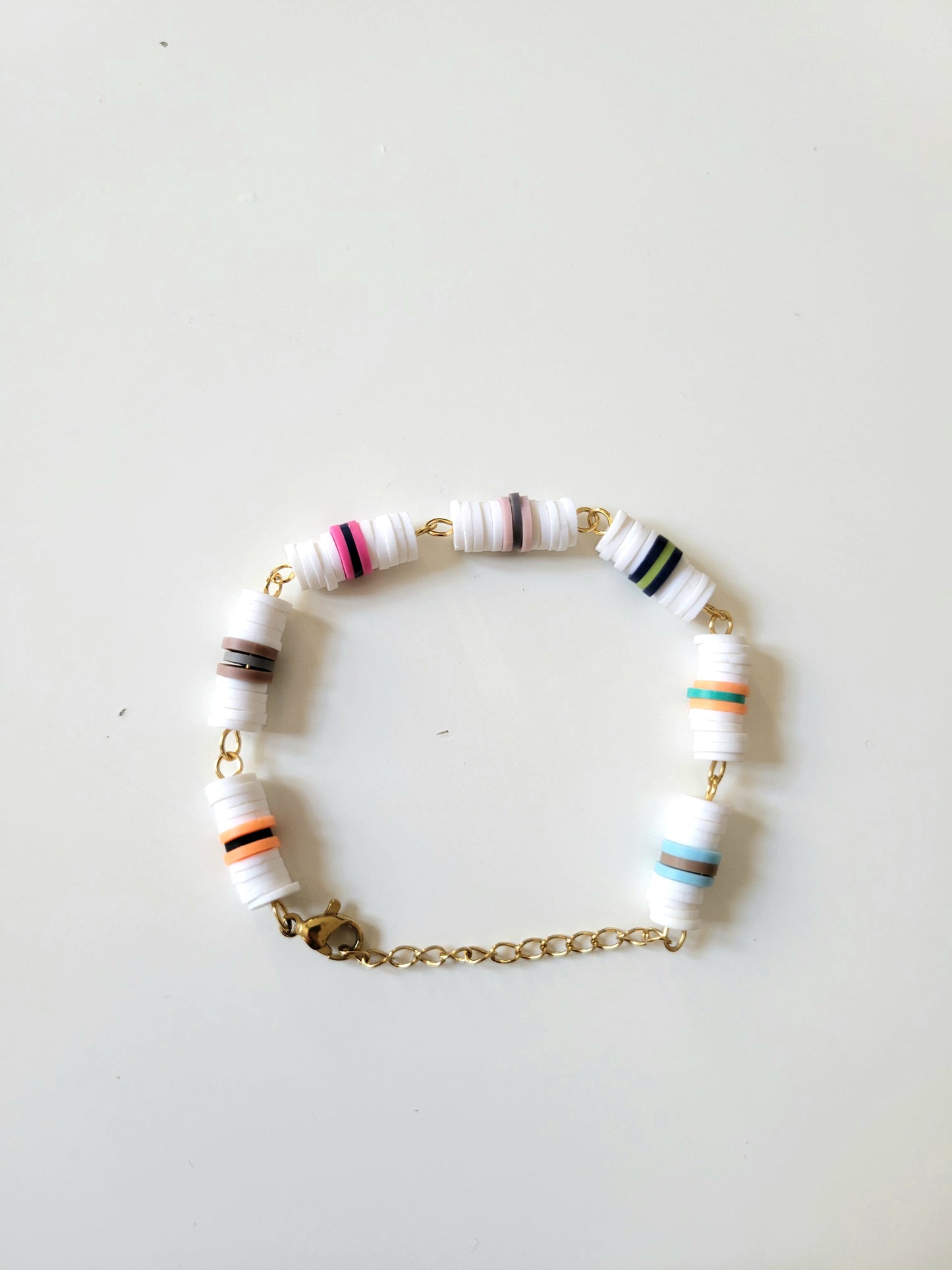 Bracelet coloré été - VITEE