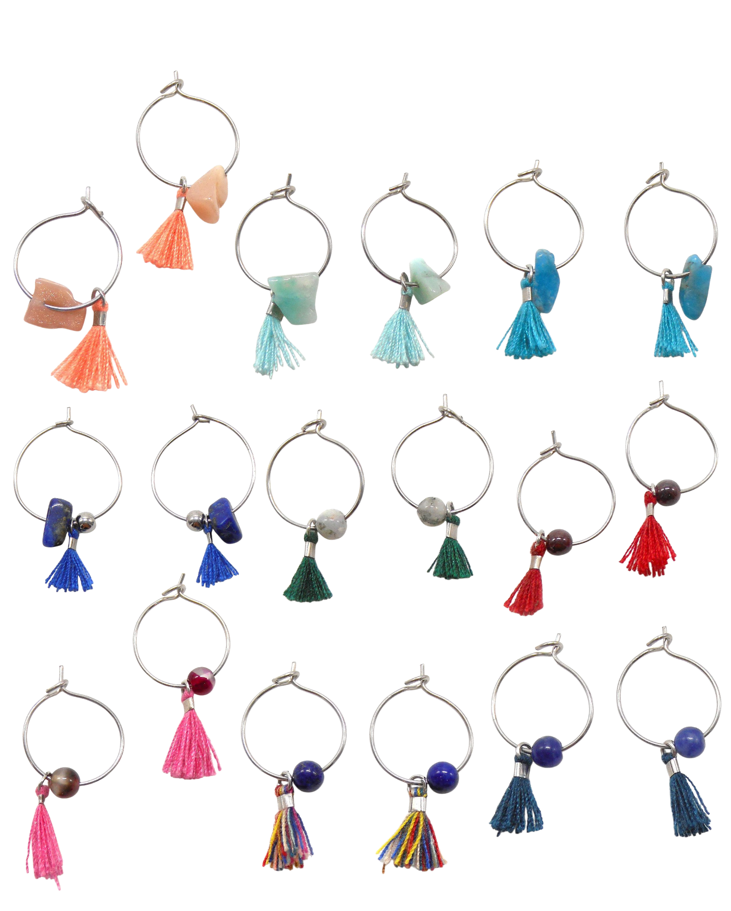 Boucles d'oreillesmini créoles mignonnes - CALIE/CALA