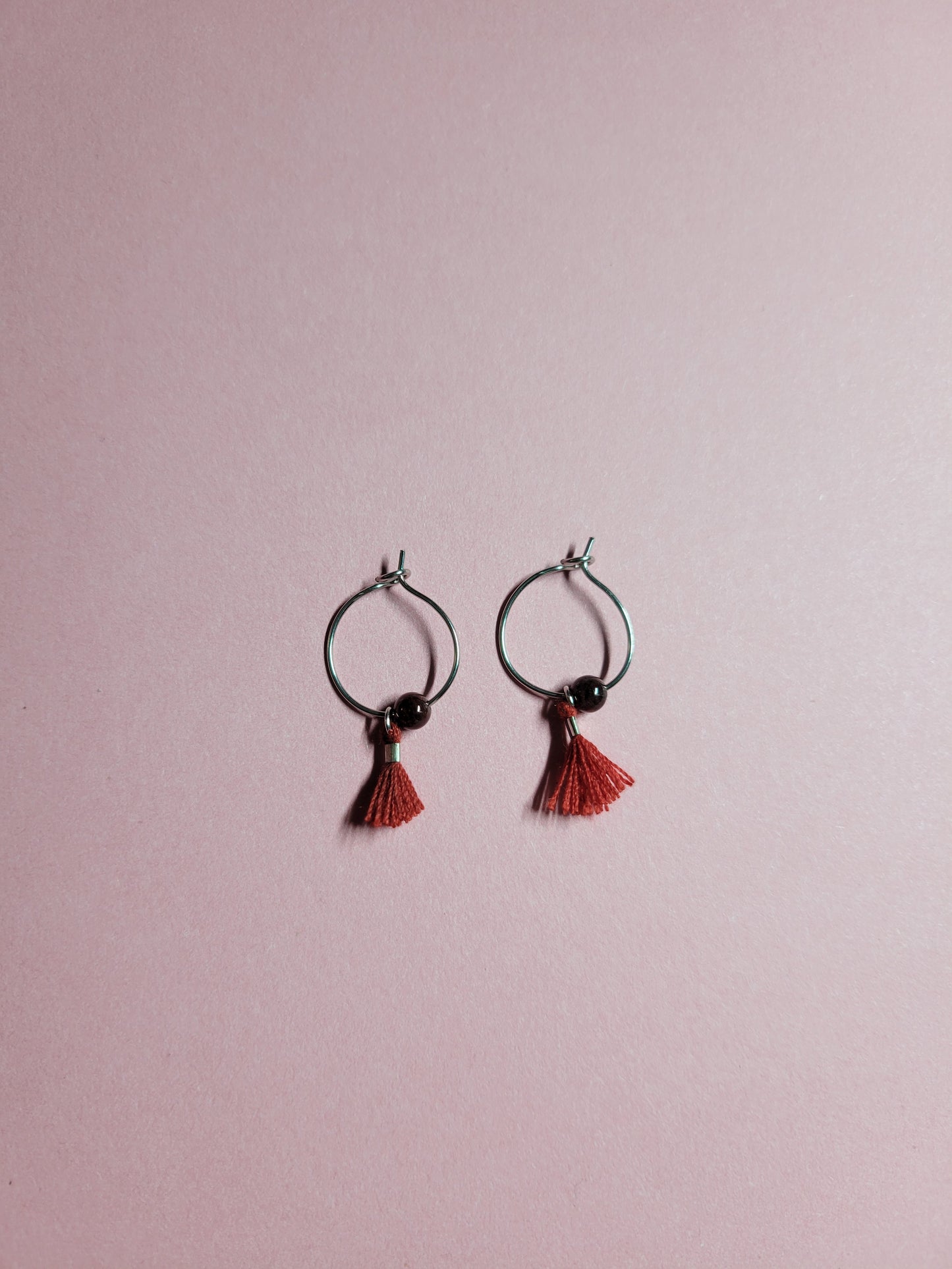 Boucles d'oreillesmini créoles mignonnes - CALIE/CALA