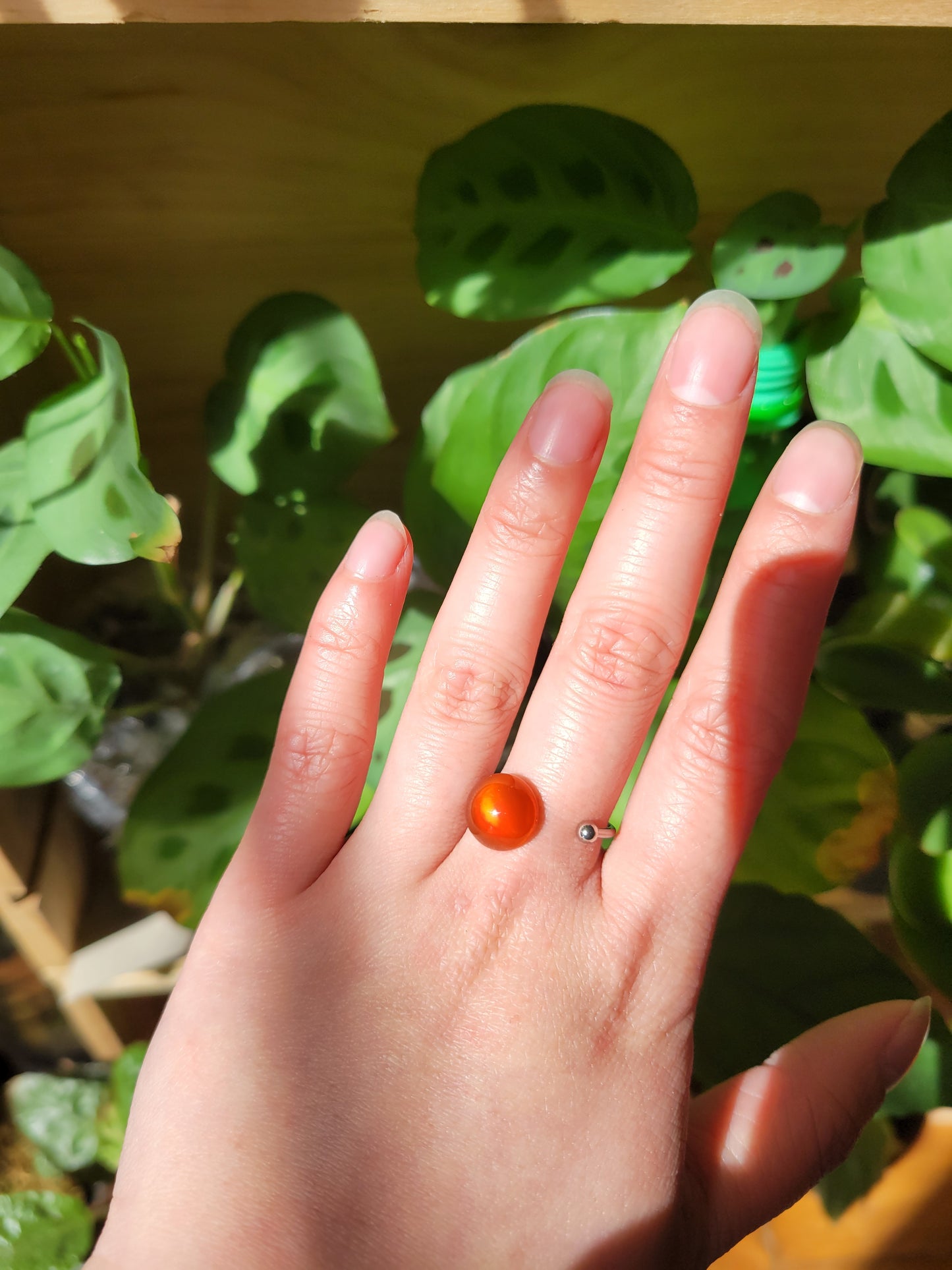 Bague acier inoxydable - ELLE/MOON/CLARISSE/MERMAID