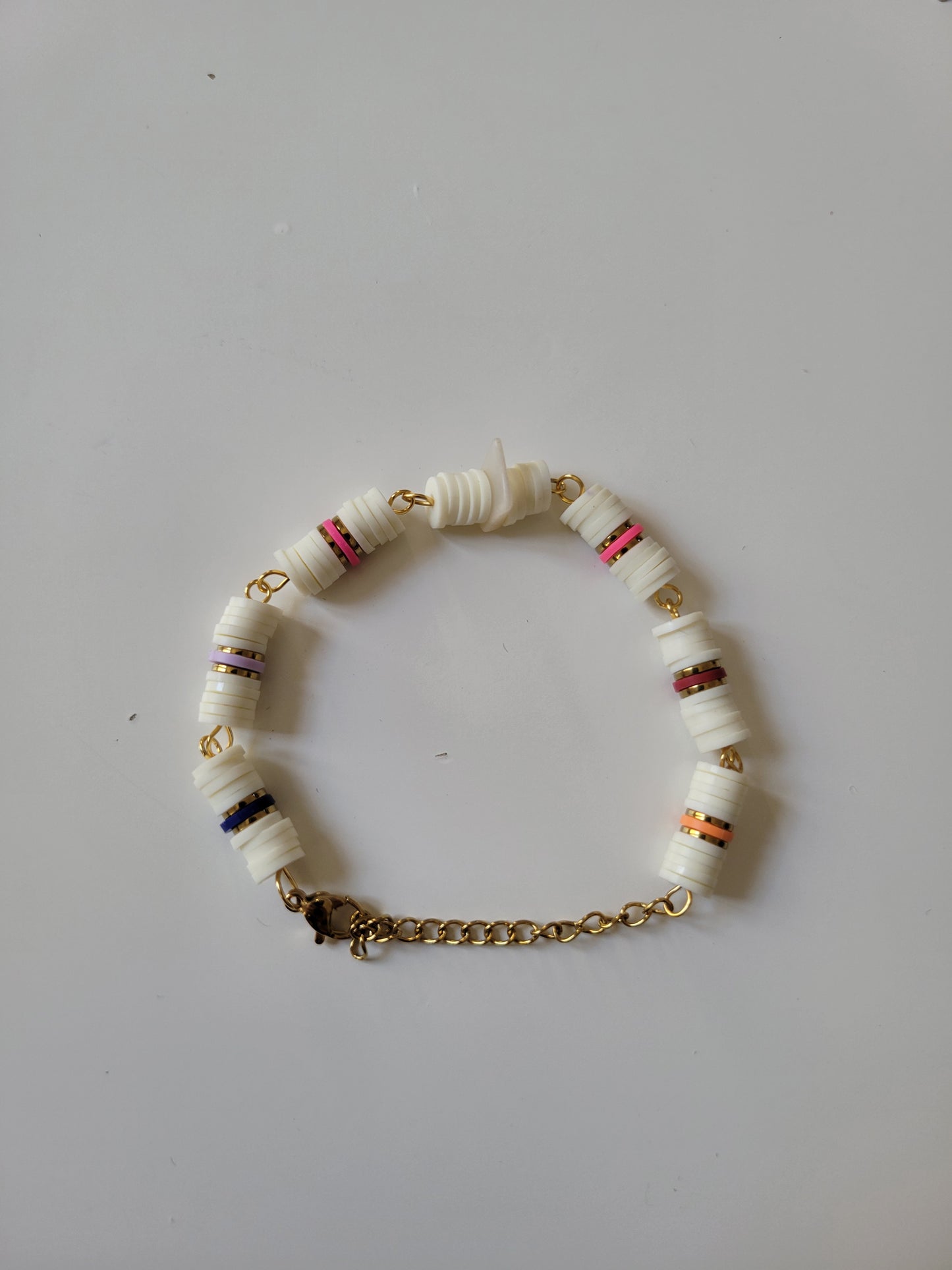 Bracelet coloré été - VITEE