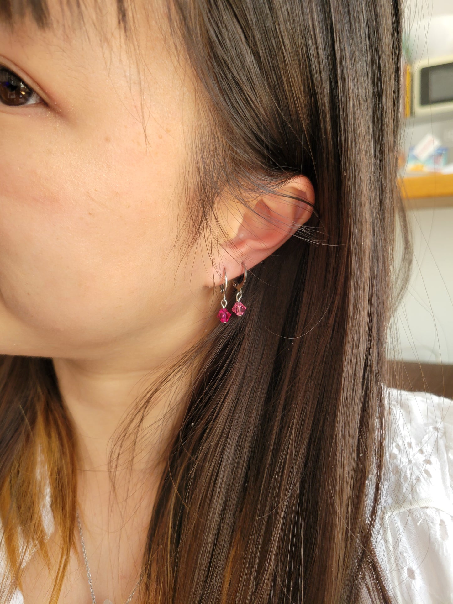 Boucle d'oreilles mini perle fairy - PIXIE