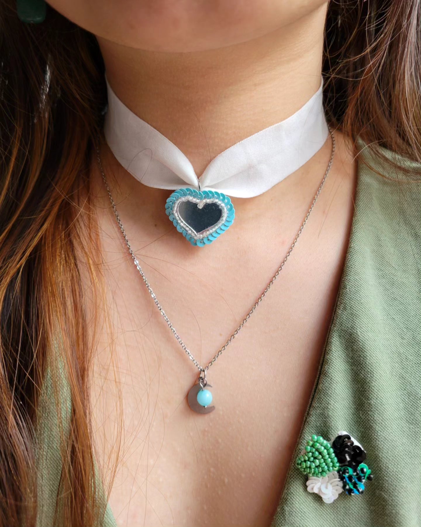 Collier lunaire - LUNE