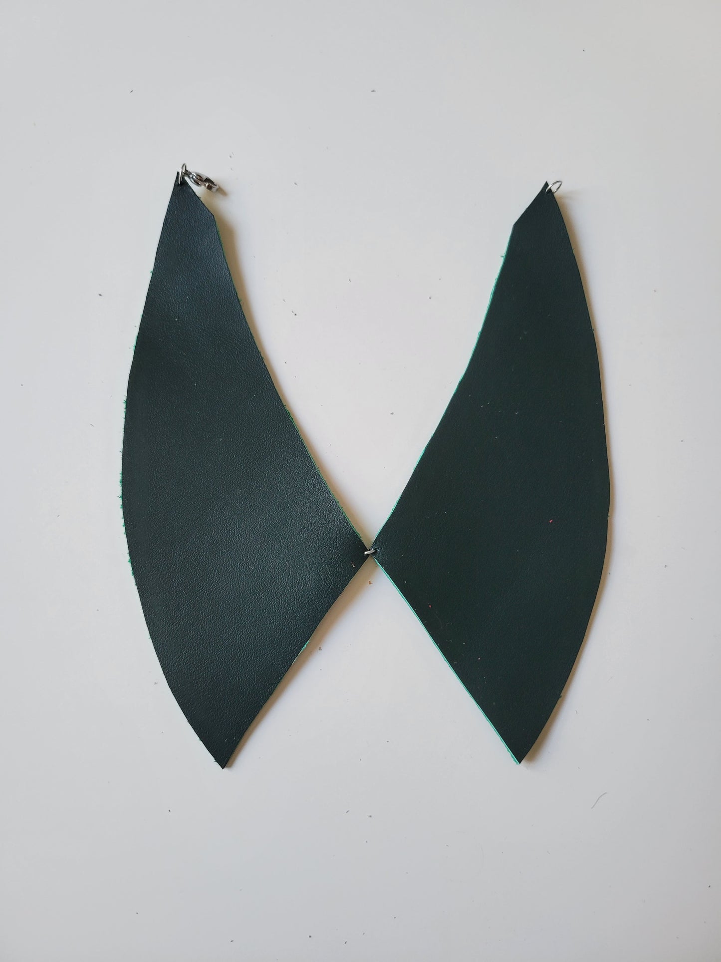 Collier faux col cuir upcyclé - Atelier Claire Zhou x 114 paris