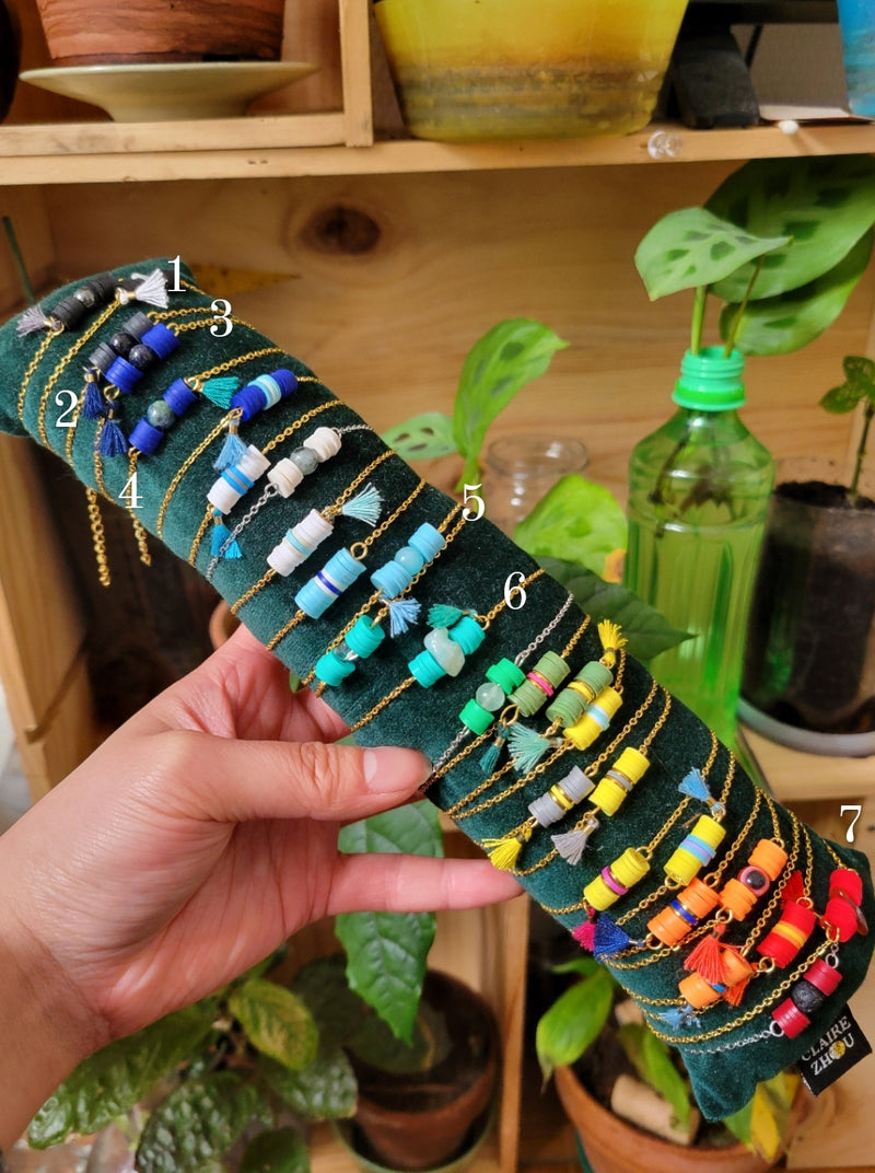 VITALIE bracelet coloré