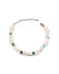 Bracelet pierres de lune / pierres naturelles arc-en-ciel - ISABEAU