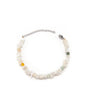 Bracelet pierres de lune / pierres naturelles arc-en-ciel - ISABEAU