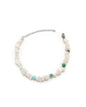 Bracelet pierres de lune / pierres naturelles arc-en-ciel - ISABEAU