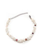 Bracelet pierres de lune / pierres naturelles arc-en-ciel - ISABEAU