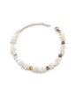 Bracelet pierres de lune / pierres naturelles arc-en-ciel - ISABEAU