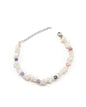 Bracelet pierres de lune / pierres naturelles arc-en-ciel - ISABEAU