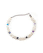 Bracelet pierres de lune / pierres naturelles arc-en-ciel - ISABEAU