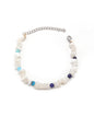 Bracelet pierres de lune / pierres naturelles arc-en-ciel - ISABEAU