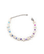 Bracelet pierres de lune / rocailles - ISAURE