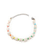 Bracelet pierres de lune / rocailles - ISAURE