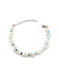 Bracelet pierres de lune / rocailles - ISAURE