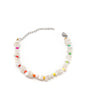 Bracelet pierres de lune / rocailles - ISAURE