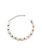 Bracelet pierres de lune / rocailles - ISAURE