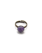 Bague pierre ajustable fantaisie - SOPHIE