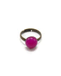 Bague pierre ajustable fantaisie - SOPHIE
