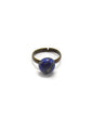 Bague pierre ajustable fantaisie - SOPHIE
