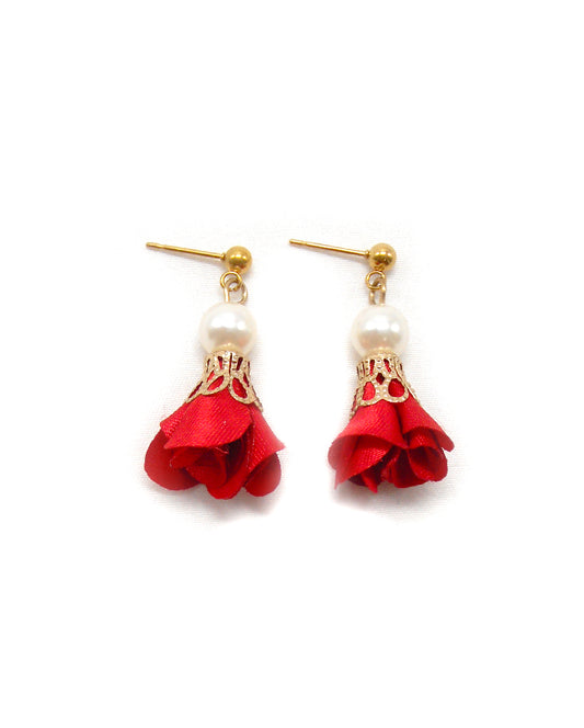 ELEONORE boucles d'oreilles florales