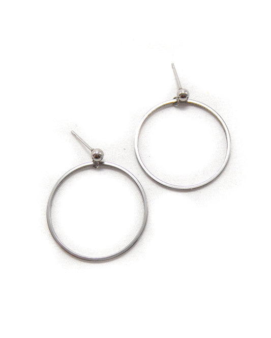 EMM boucles d'oreilles minimalistes