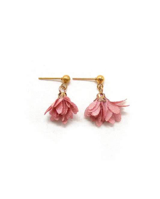 FLORA boucles d'oreilles florales