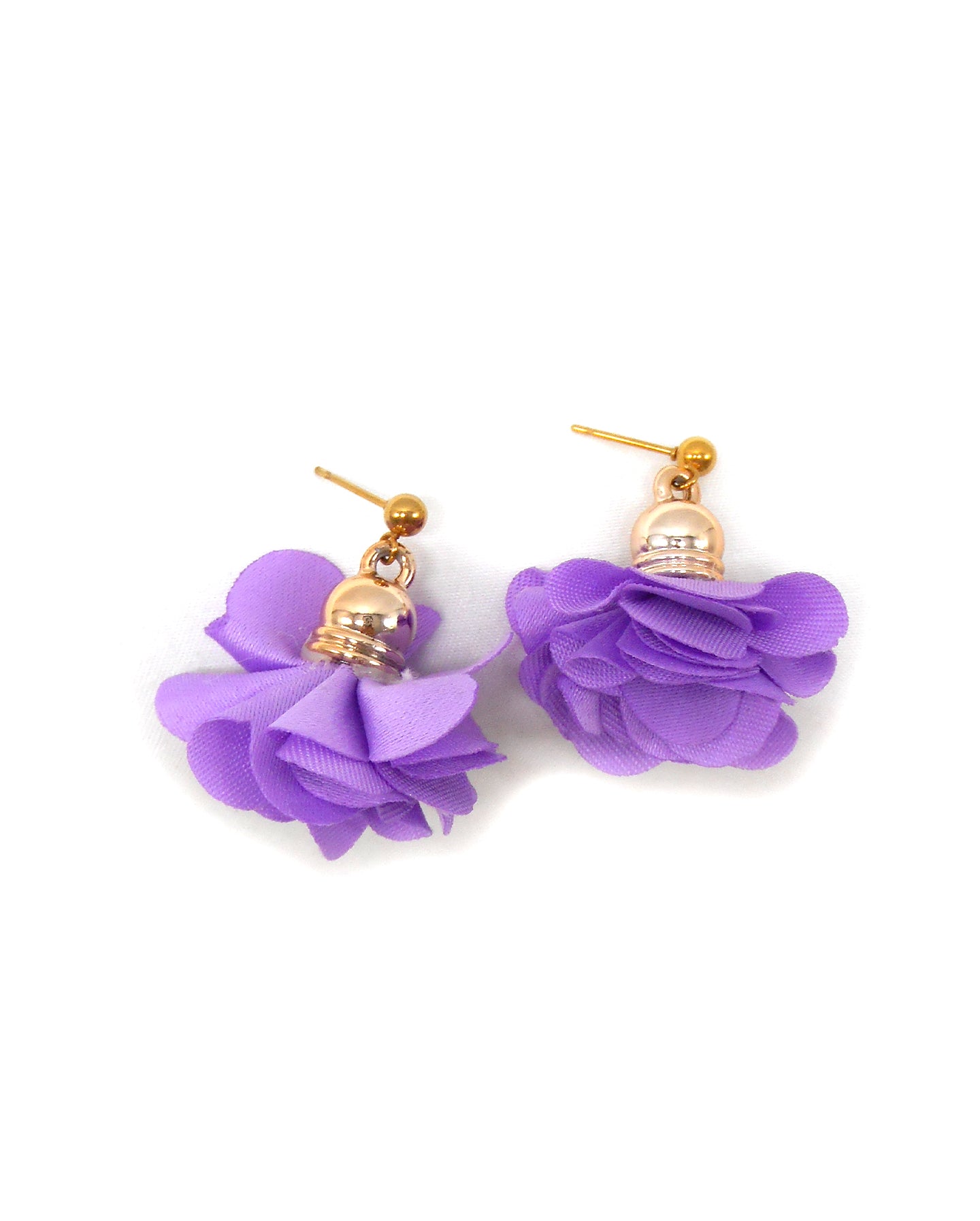 FLORAL boucles d'oreilles fleurs