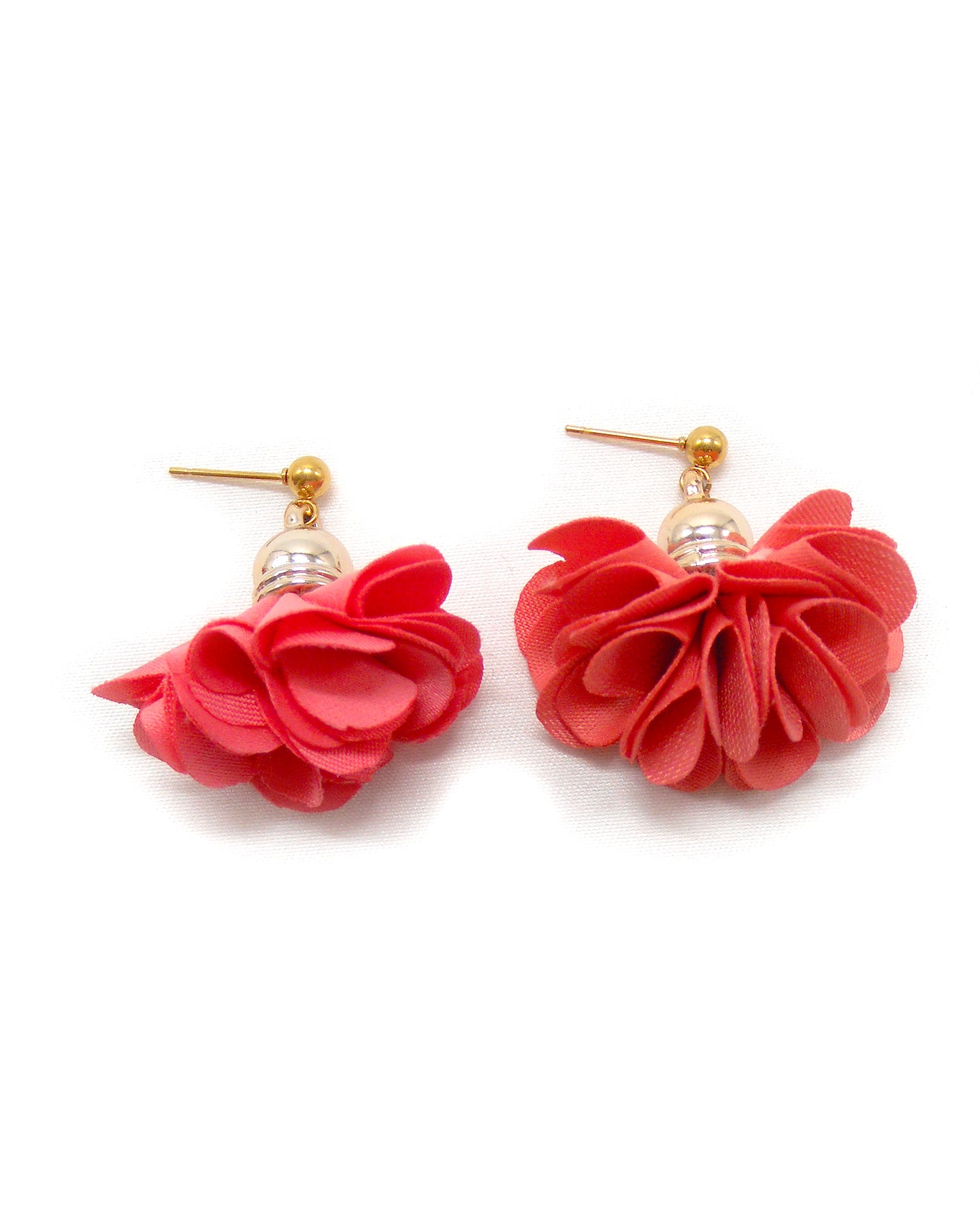 FLORAL boucles d'oreilles fleurs